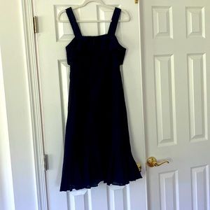 J Crew Black Summer Dress